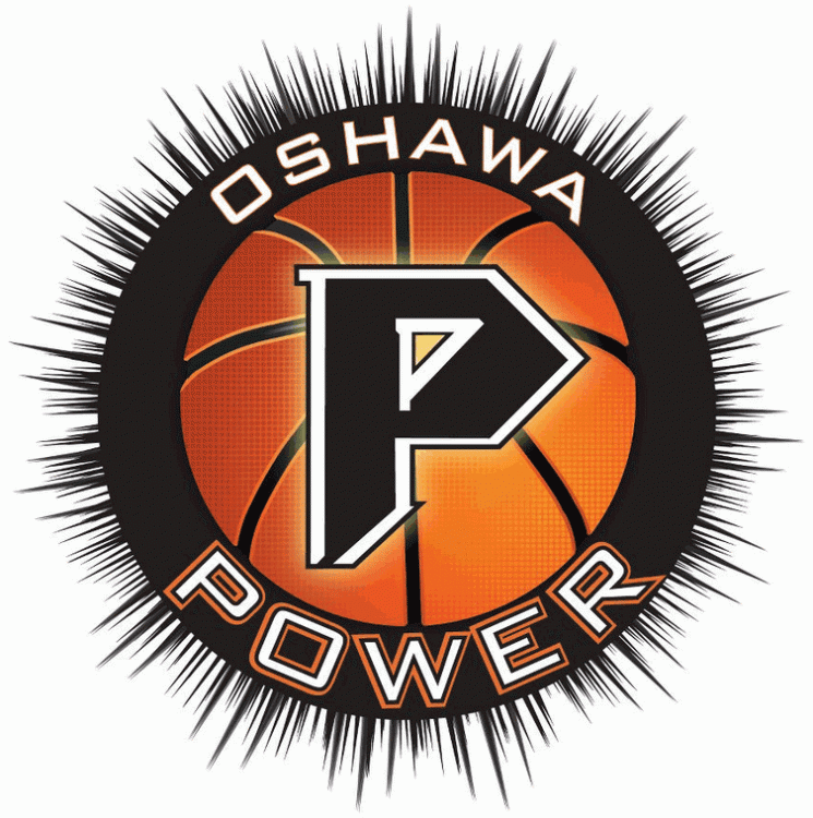 Oshawa Power 2011-2013 Primary Logo iron on heat transfer